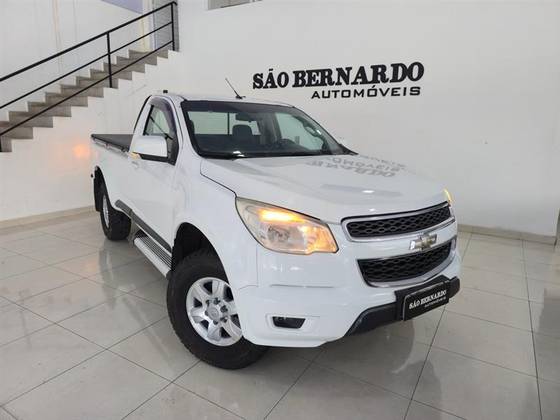 CHEVROLET S10 2.4 MPFI LT 4X2 CS 8V FLEX 2P MANUAL